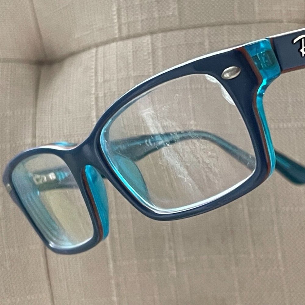 Ray-Ban Women Eyeglasses Frame Blue RB1530 48[]16 130 for small face